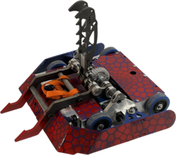 Red Storm in June 2023