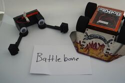 3lb robot Battlebone, for which no stats exist