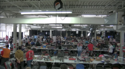 NHRL pit wide shot, November 2022