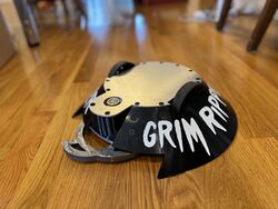 Grim Ripper in February 2024