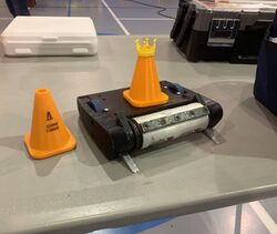 Cone Voxel, November 2019