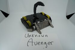 Unknown Avenger in September 2019