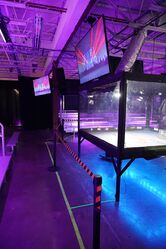 Cage view, July 2021