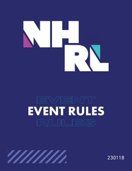 2023 event rules