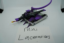 Mini Laceration in September 2019