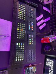 An alternate shot of the first generation stream decks, July 2020