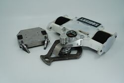 Squishy with minibot in January 2019