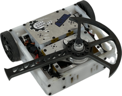 Relatively Obscure Bot (R.O.B.) in June 2023