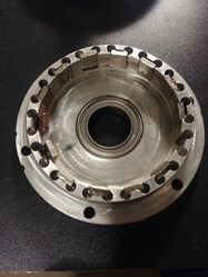 Magnet damage (High-resolution)