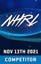 November 2021 competitor badge