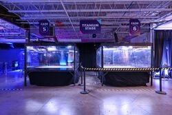 NHRL Titanium Stage front, December 2022