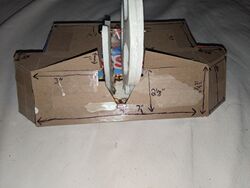 Underbit3 build in progress, March 2021