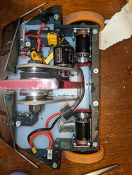 Underbit3 build in progress, April 2022