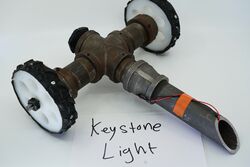 12lb Sportsman Keystone Light, for which no stats exist