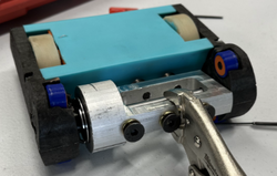 Kneebiter in January 2023