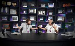 Kyle and Luke debating judge's decision, July 2021