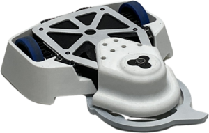 Snowdrift in May 2025