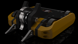 Unused render photo of Sad Octopus from 2023