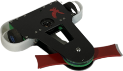 Red Hawk in April 2022