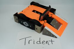 Trident in September 2019