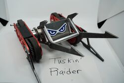 Tuskin' Raider in September 2019